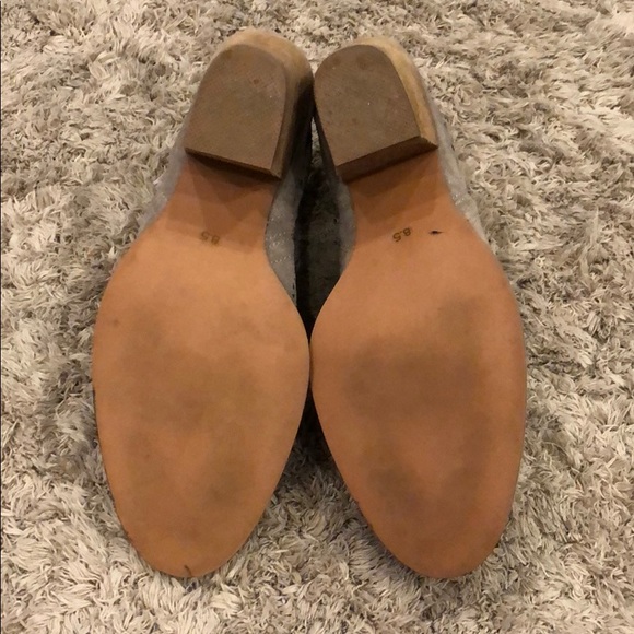 Jeffrey Campbell Rosalee Suede Perforated Booties - Picture 4 of 9